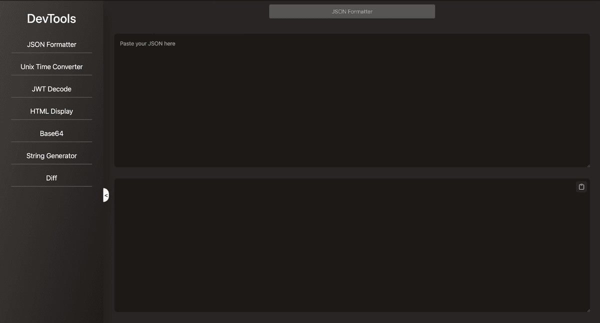 DevTools